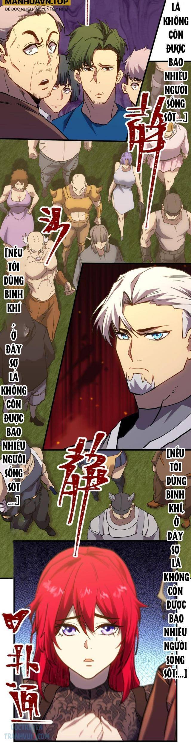 Cao Võ: Hạ Cánh Đến Một Vạn Năm Sau Chap 158 - Next Chap 159