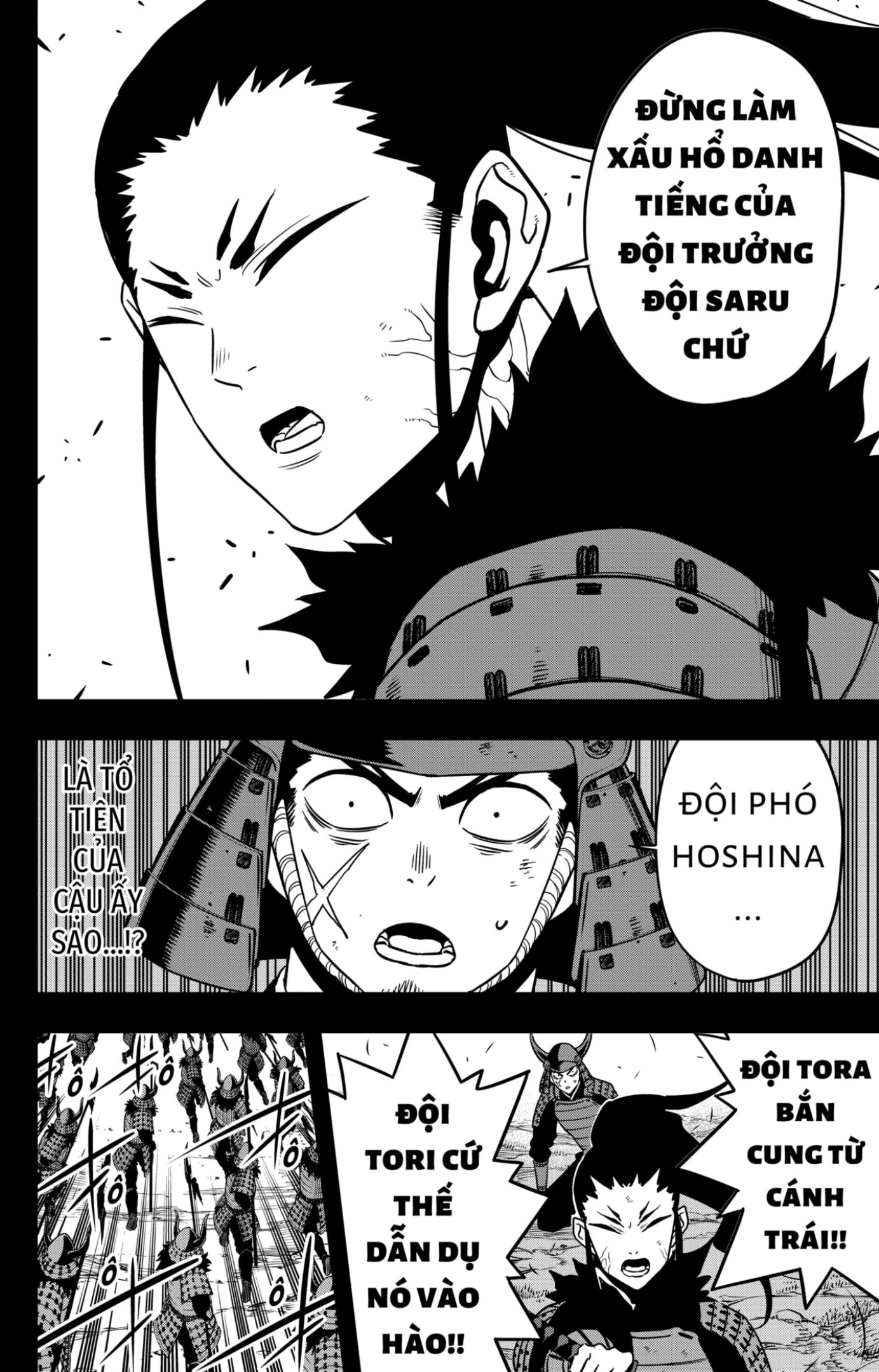 Hôm Nay - Tôi Hóa Kaiju Chap 117 - Next Chap 118