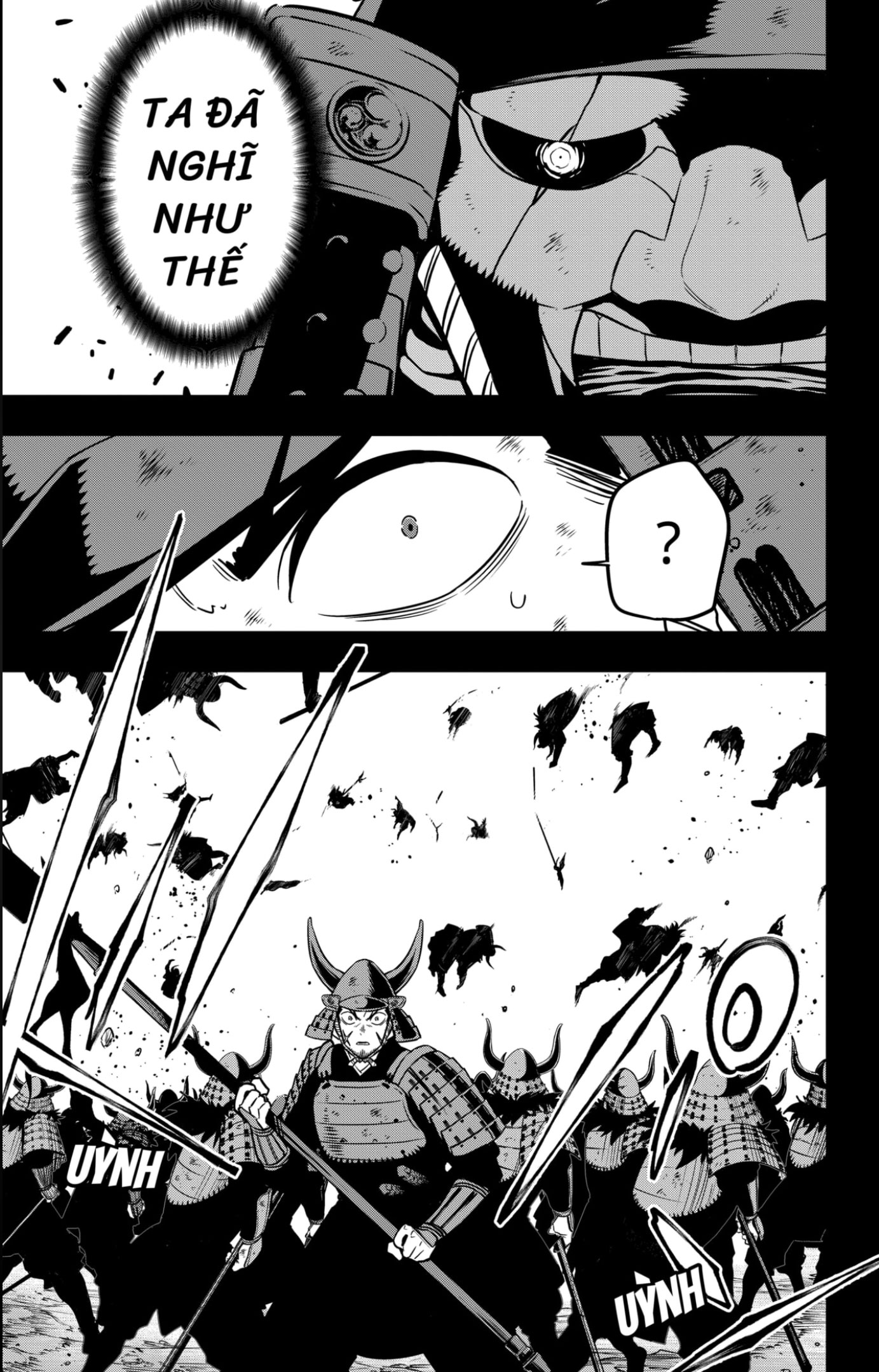 Hôm Nay - Tôi Hóa Kaiju Chap 117 - Next Chap 118