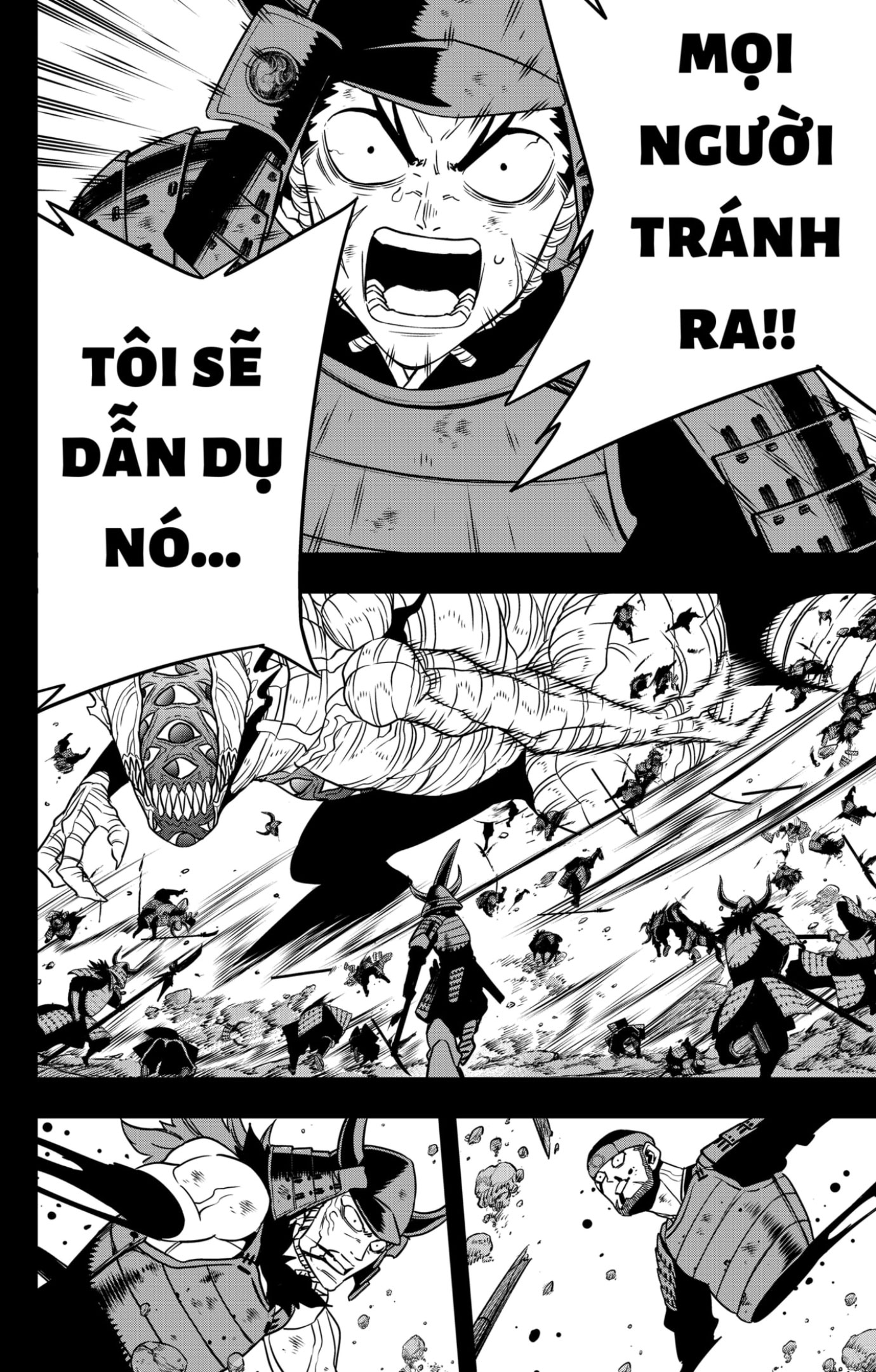 Hôm Nay - Tôi Hóa Kaiju Chap 117 - Next Chap 118