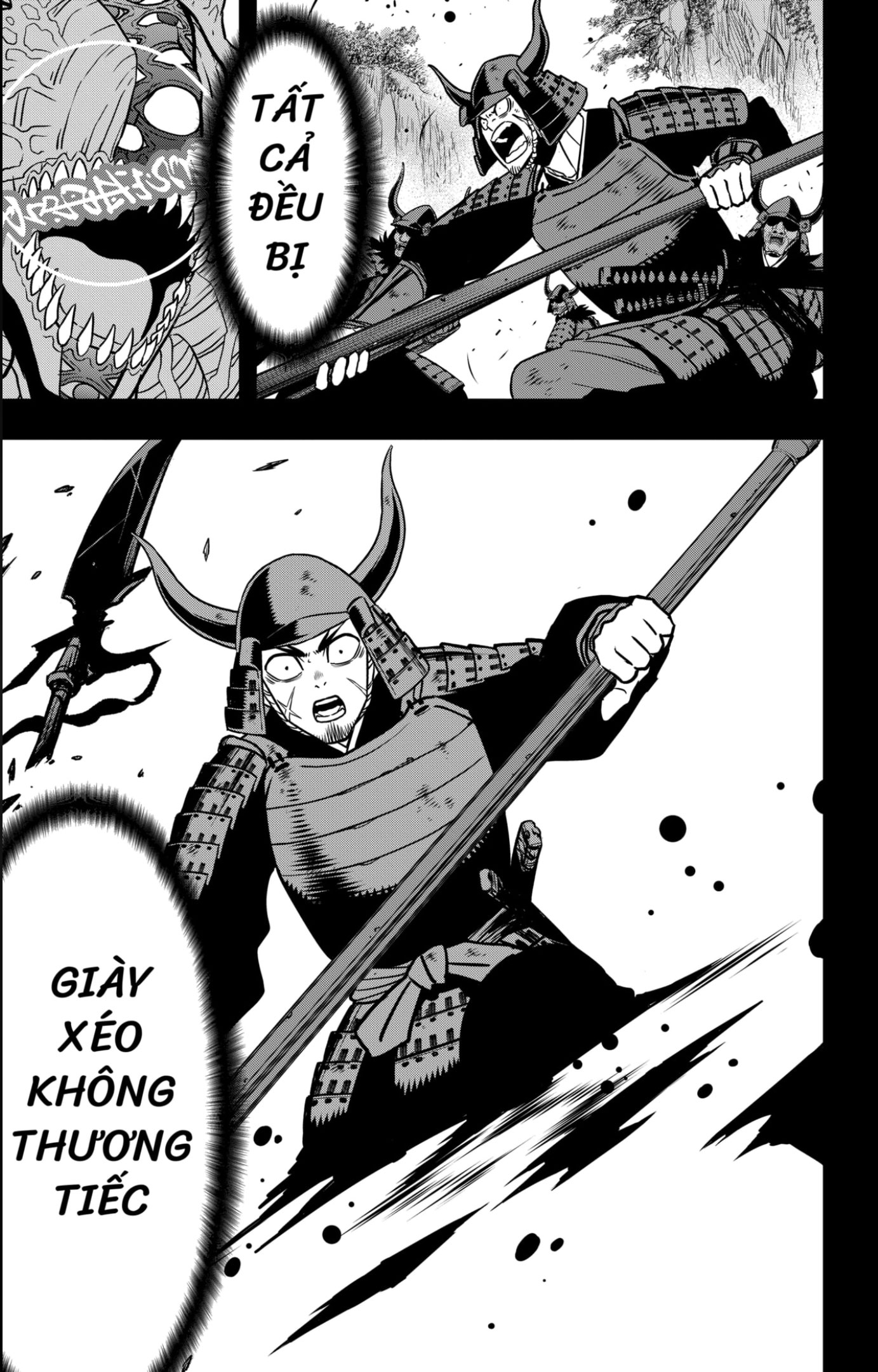 Hôm Nay - Tôi Hóa Kaiju Chap 117 - Next Chap 118