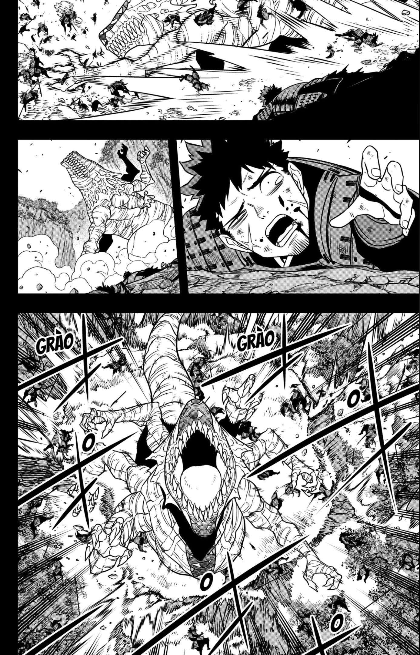 Hôm Nay - Tôi Hóa Kaiju Chap 117 - Next Chap 118