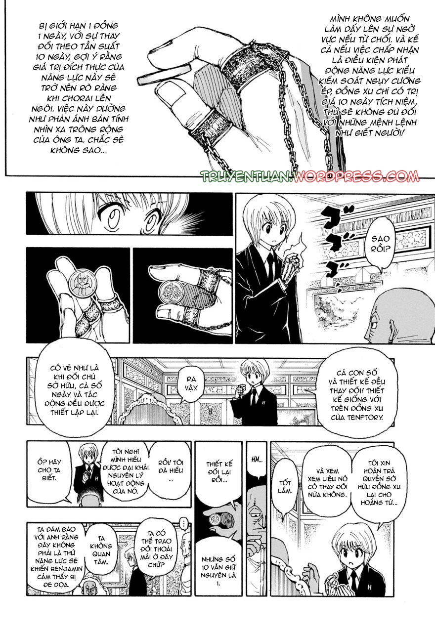 Hunter x Hunter Chap 404 - Next Chap 405