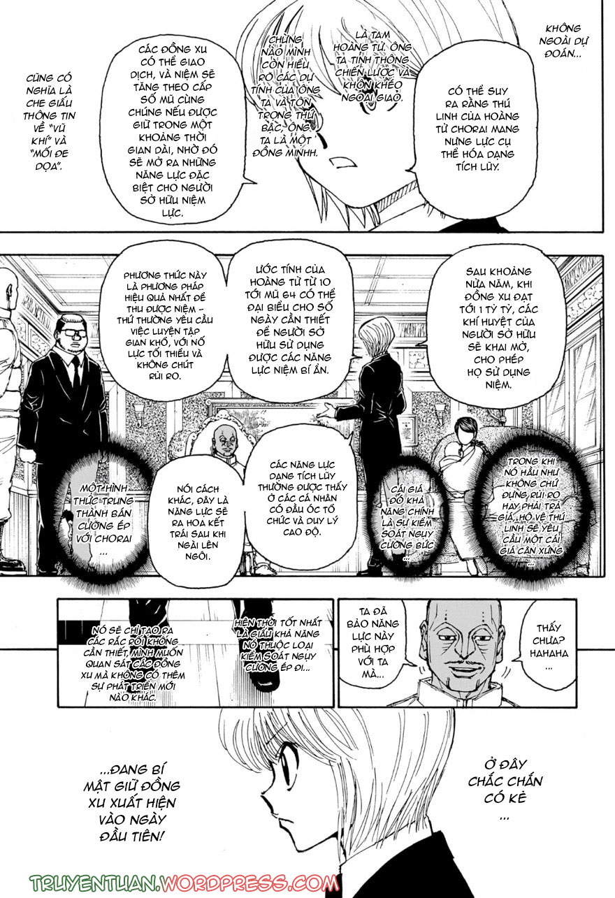 Hunter x Hunter Chap 404 - Next Chap 405