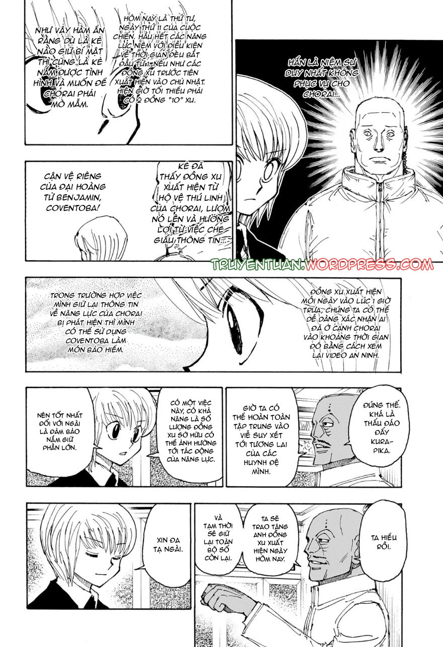 Hunter x Hunter Chap 404 - Next Chap 405