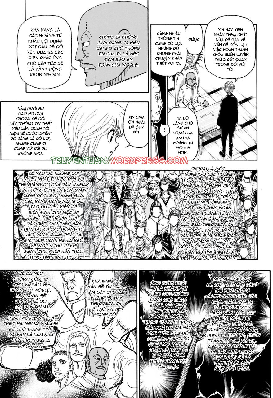 Hunter x Hunter Chap 404 - Next Chap 405