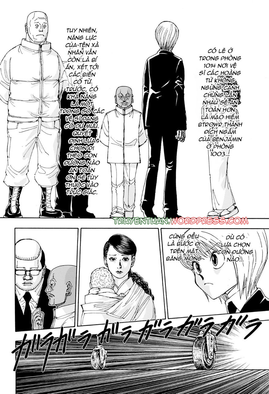 Hunter x Hunter Chap 404 - Next Chap 405