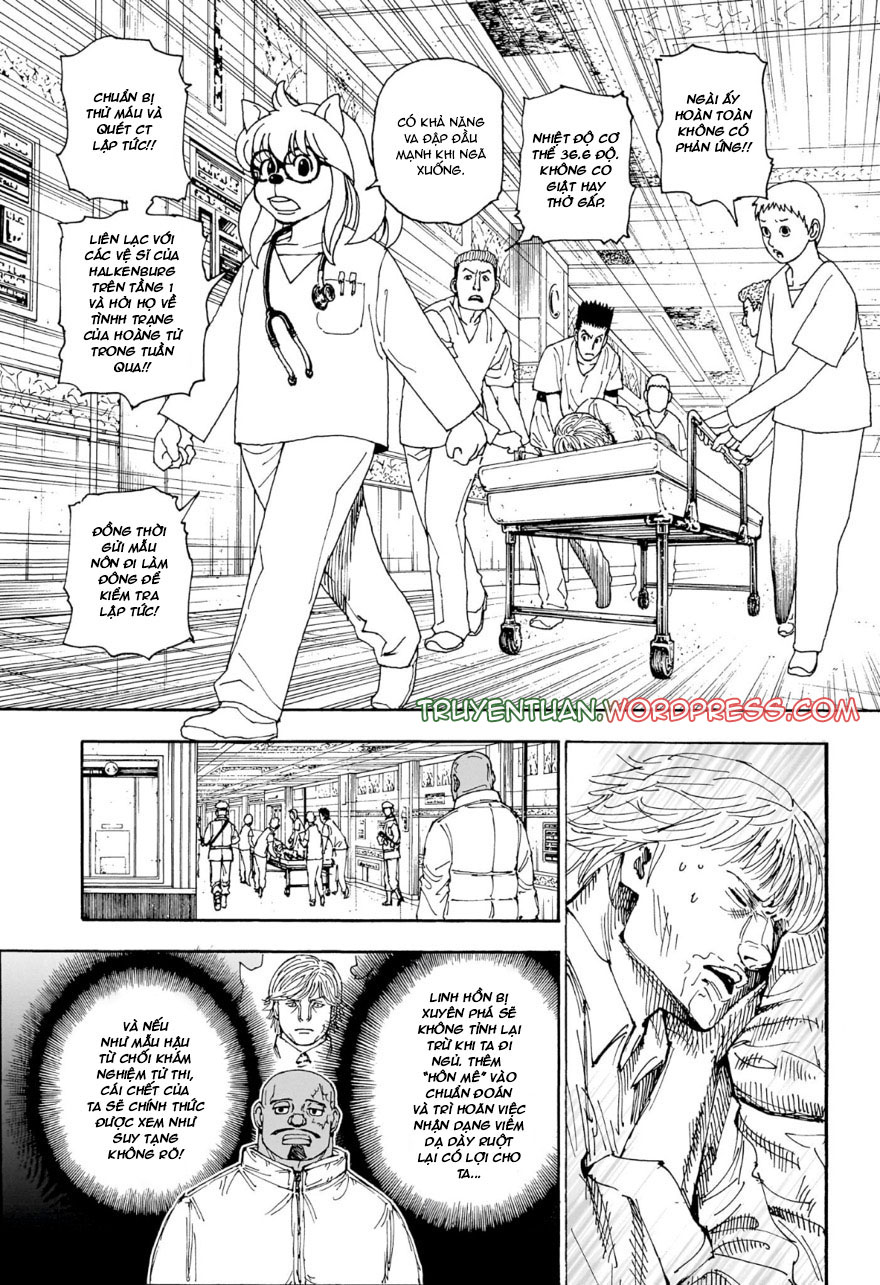 Hunter x Hunter Chap 404 - Next Chap 405