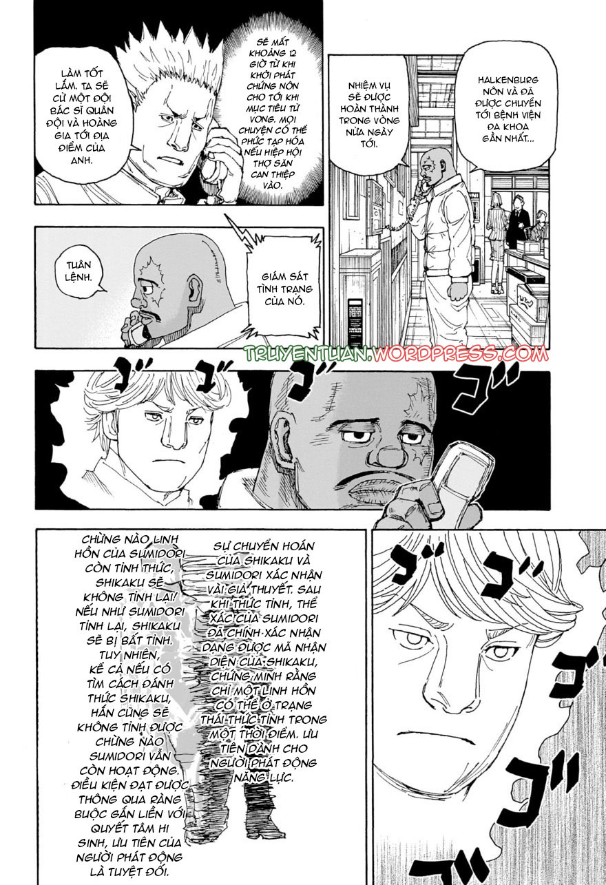 Hunter x Hunter Chap 404 - Next Chap 405