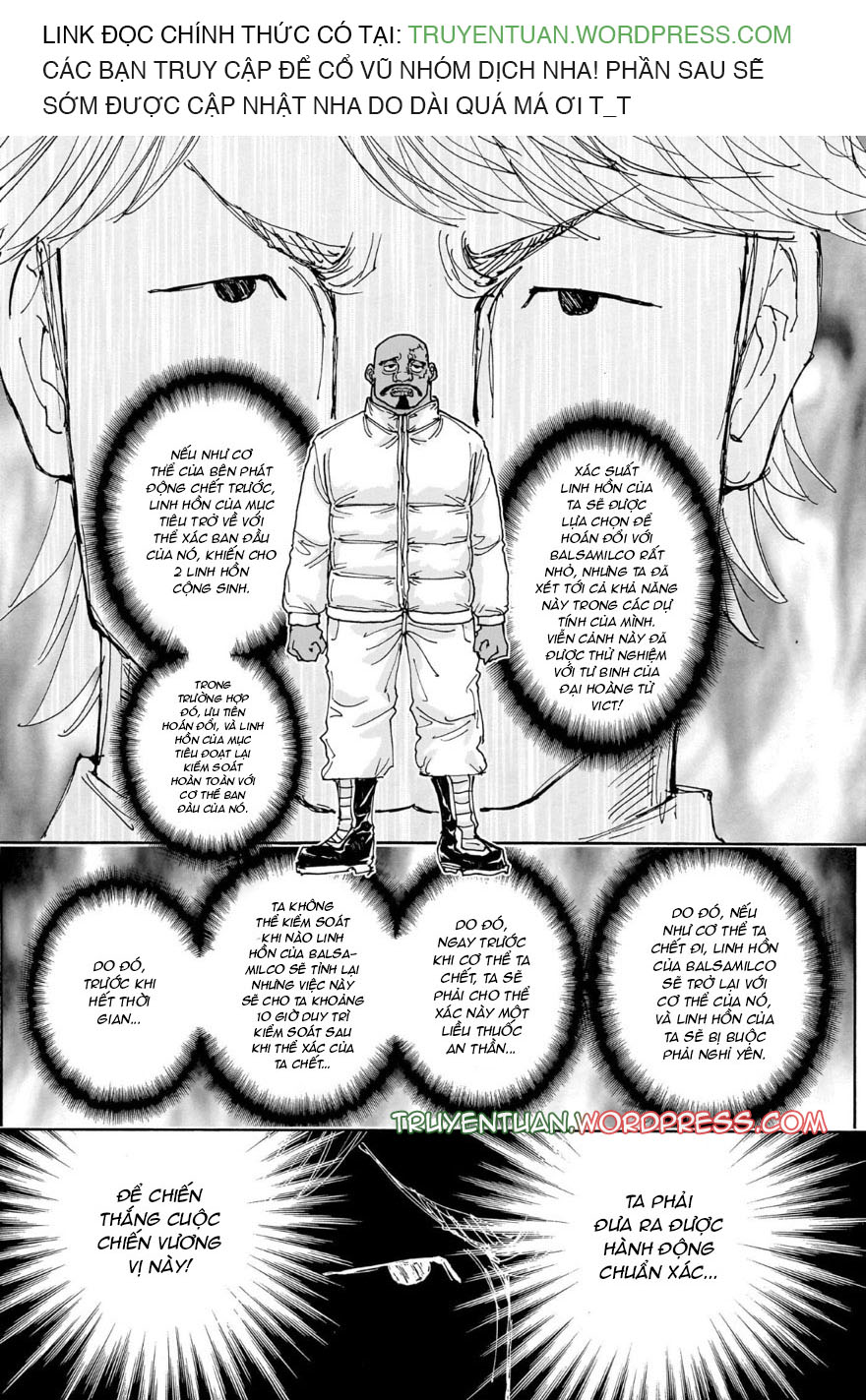 Hunter x Hunter Chap 404 - Next Chap 405