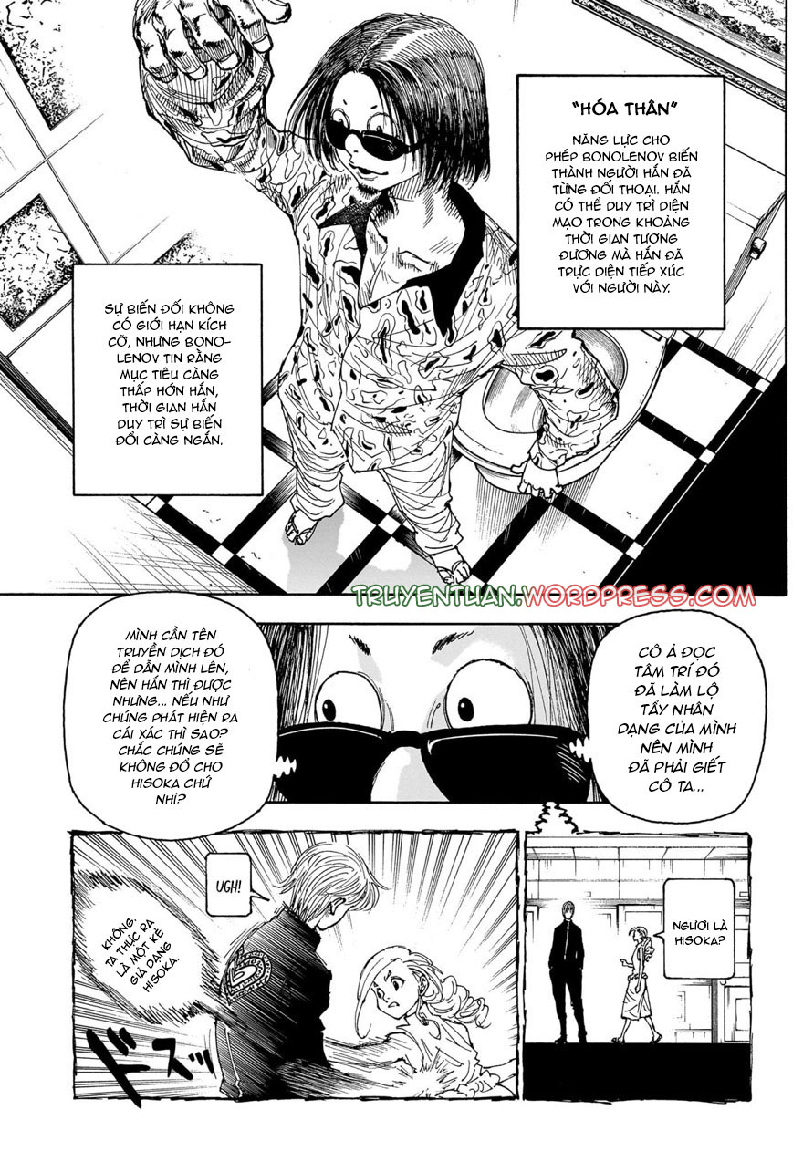 Hunter x Hunter Chap 405 - Next Chap 406