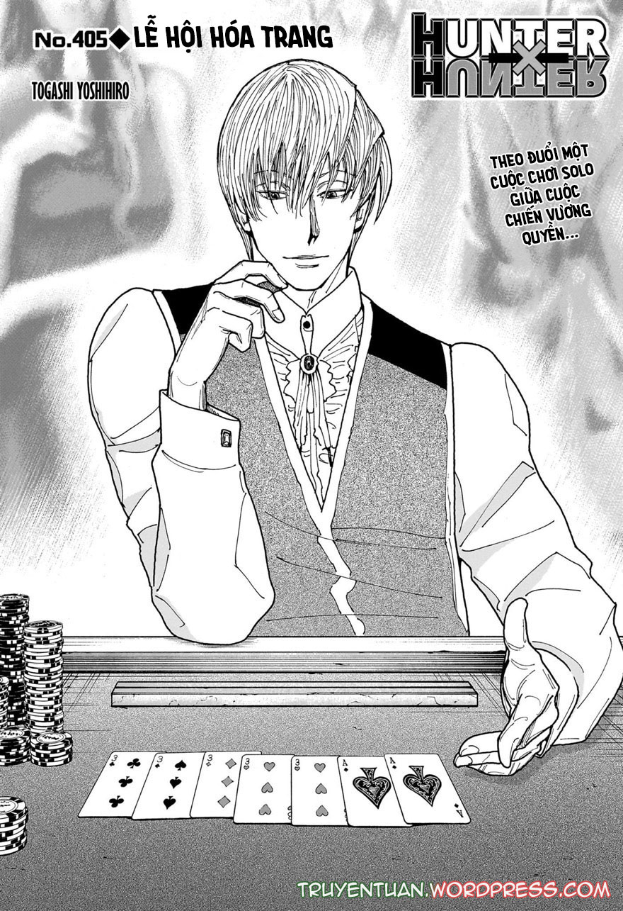 Hunter x Hunter Chap 405 - Next Chap 406