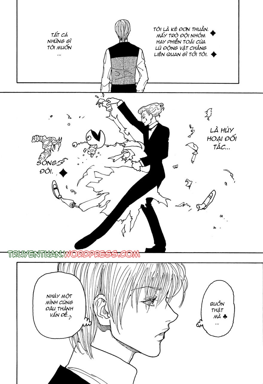 Hunter x Hunter Chap 405 - Next Chap 406