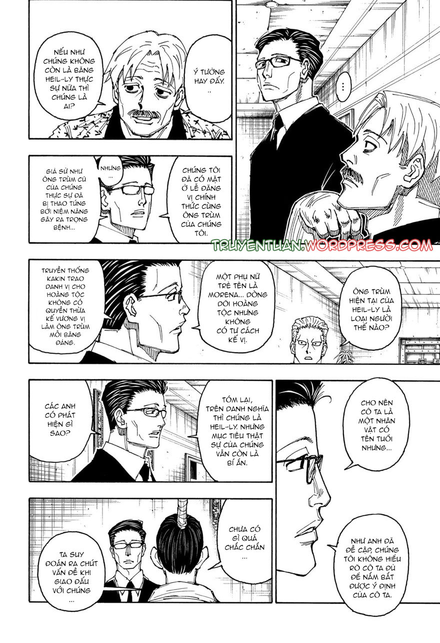 Hunter x Hunter Chap 405 - Next Chap 406