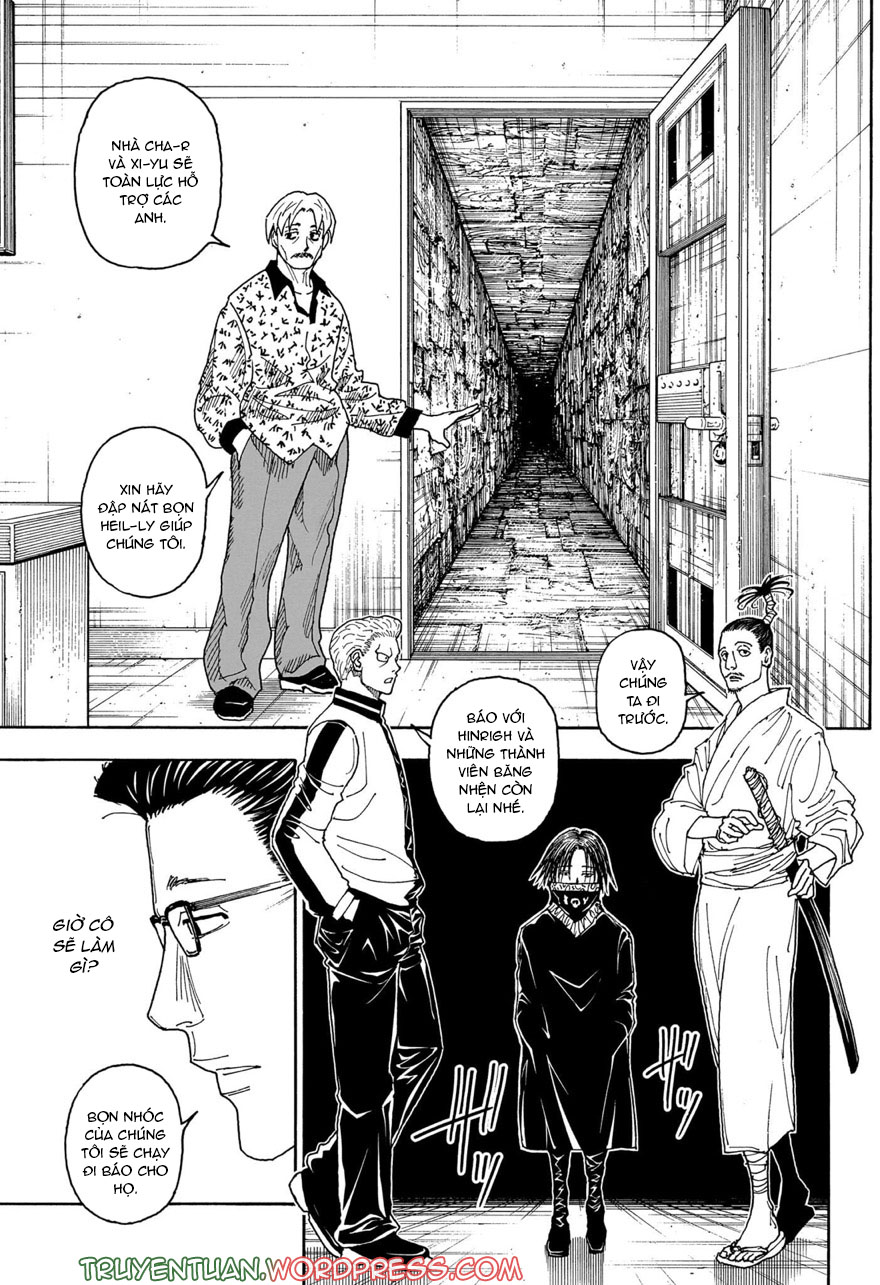 Hunter x Hunter Chap 405 - Next Chap 406