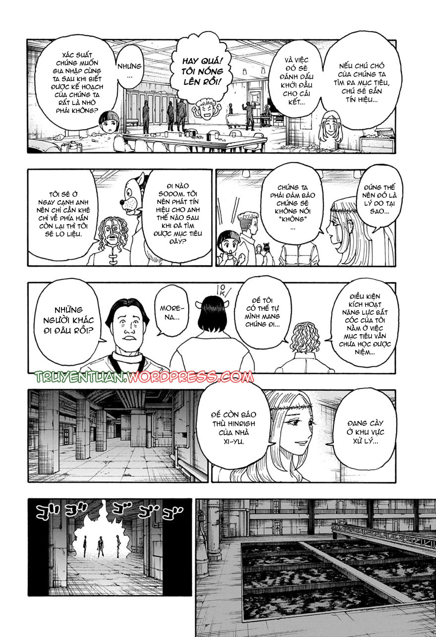 Hunter x Hunter Chap 405 - Next Chap 406