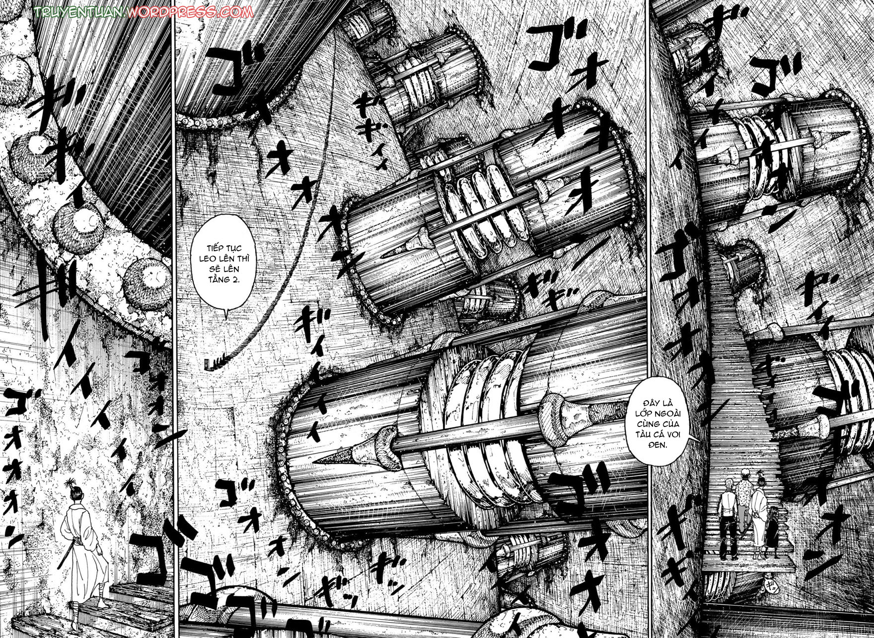 Hunter x Hunter Chap 406 - Next Chap 407