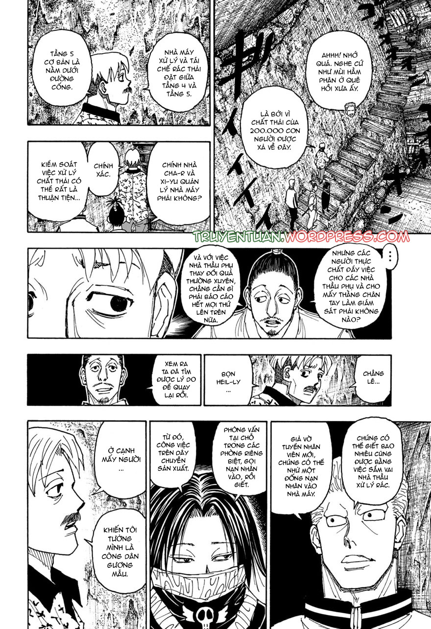 Hunter x Hunter Chap 406 - Next Chap 407