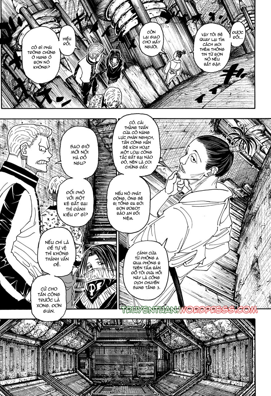 Hunter x Hunter Chap 406 - Next Chap 407