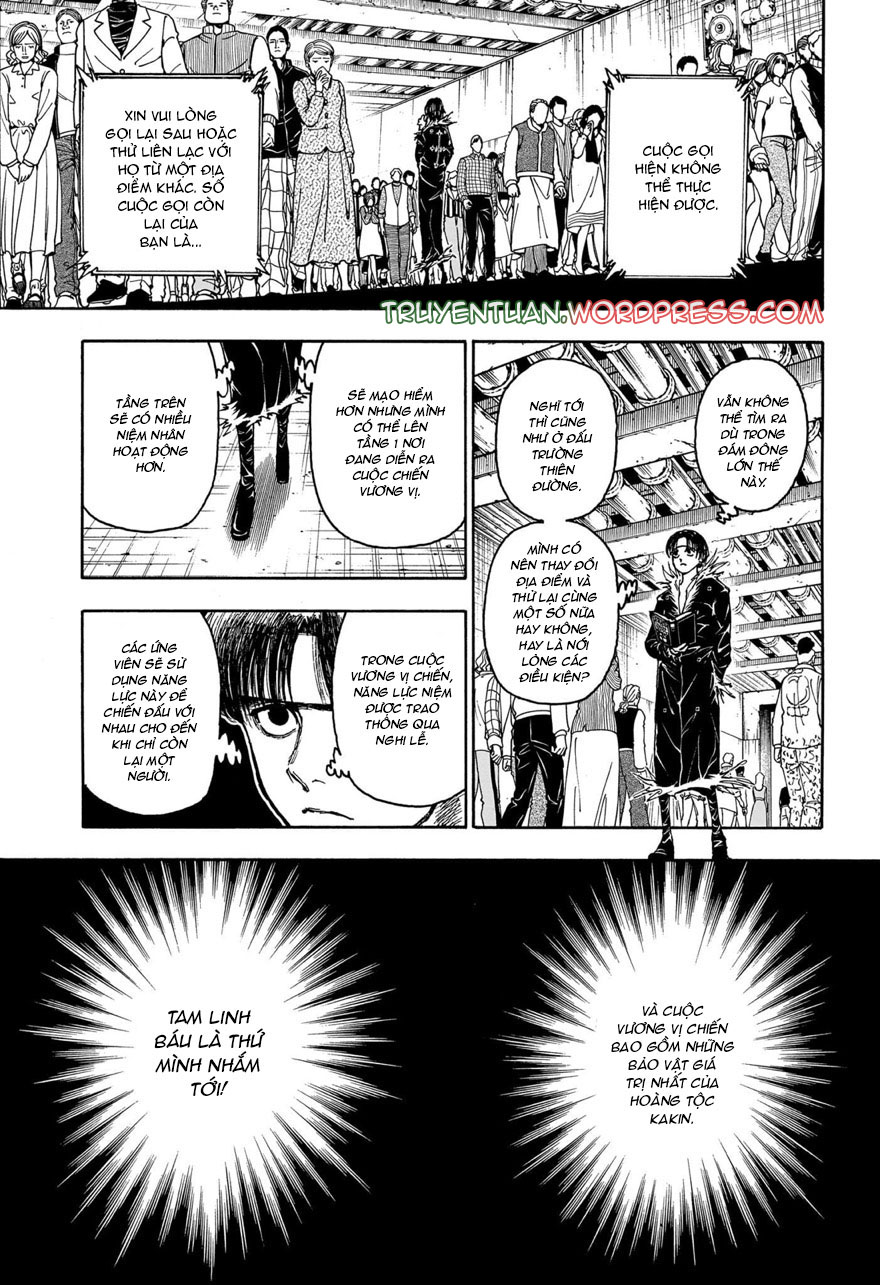 Hunter x Hunter Chap 406 - Next Chap 407