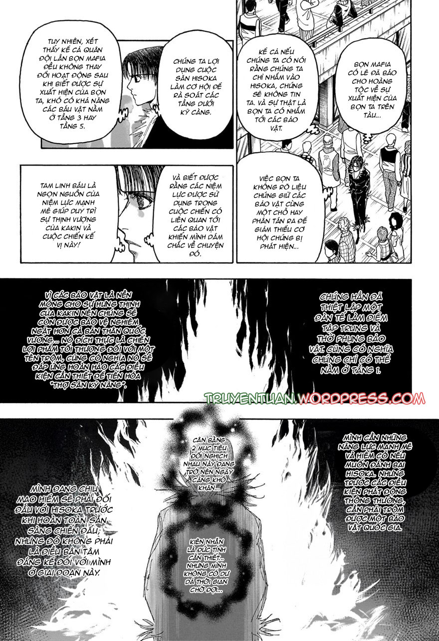 Hunter x Hunter Chap 406 - Next Chap 407