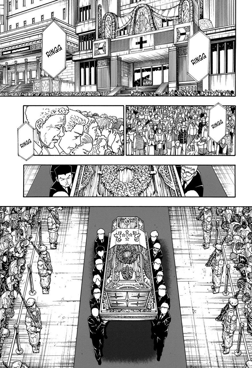 Hunter x Hunter Chap 406 - Next Chap 407