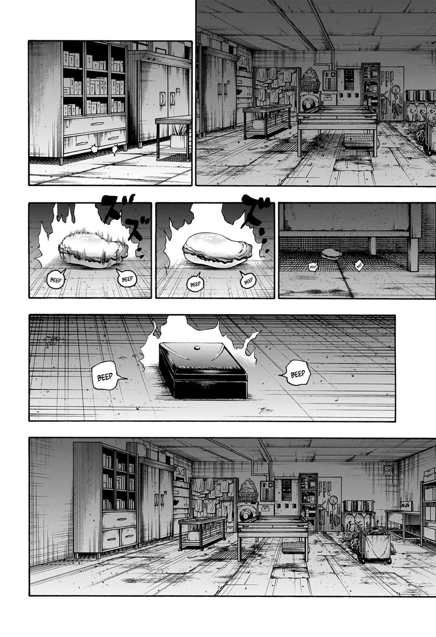 Hunter x Hunter Chap 406 - Next Chap 407