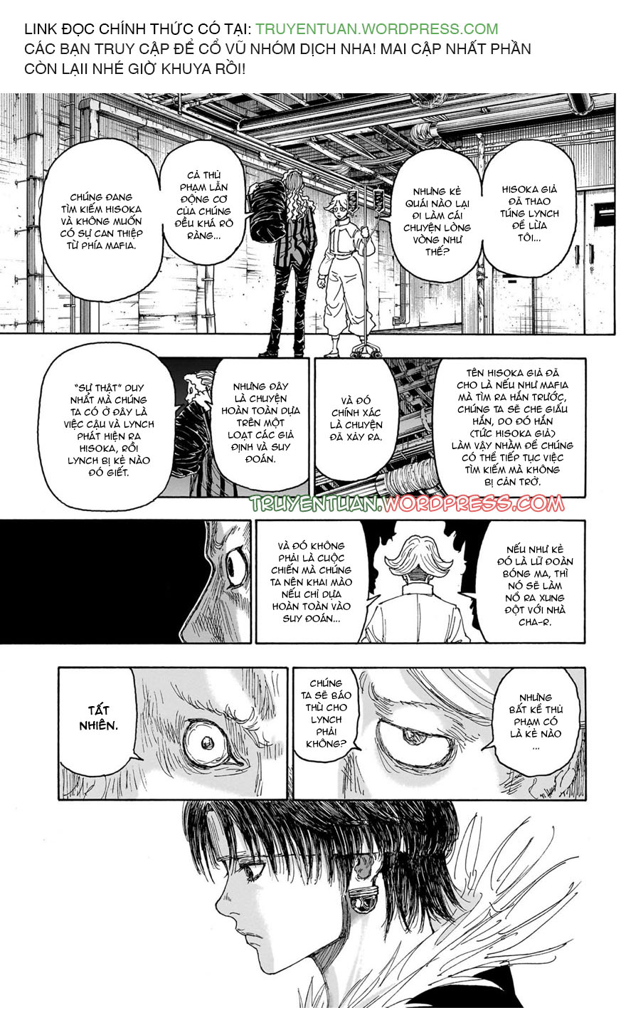 Hunter x Hunter Chap 406 - Next Chap 407
