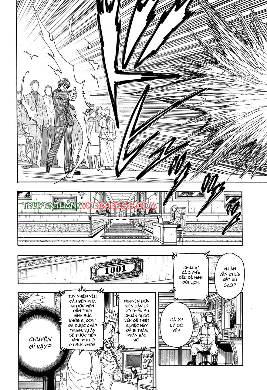 Hunter x Hunter Chap 403 - Next Chap 404