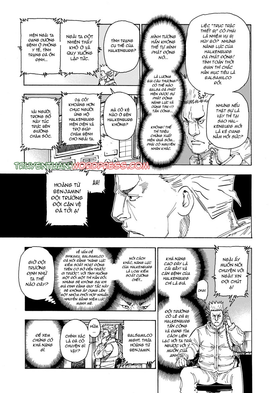 Hunter x Hunter Chap 403 - Next Chap 404