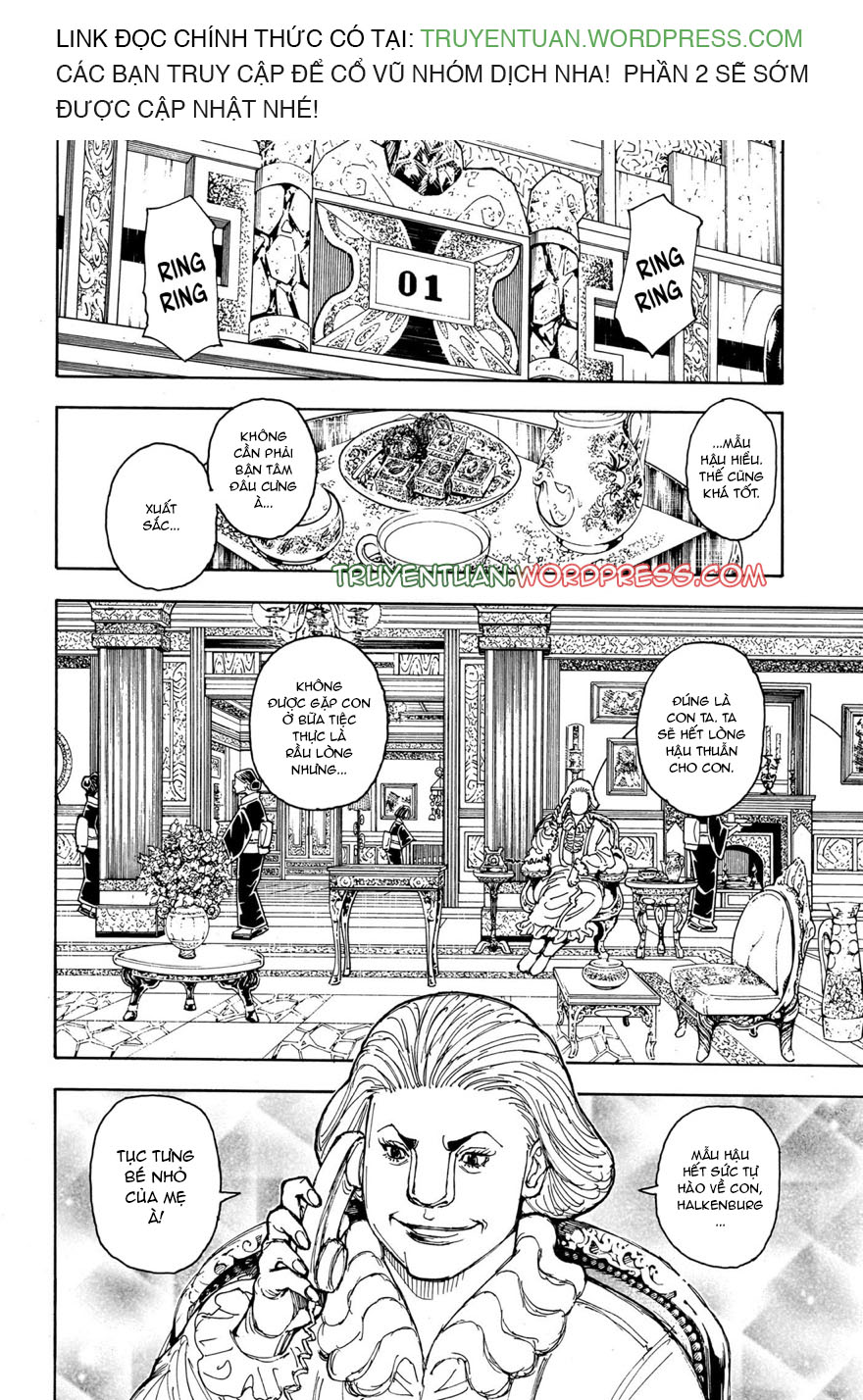 Hunter x Hunter Chap 403 - Next Chap 404