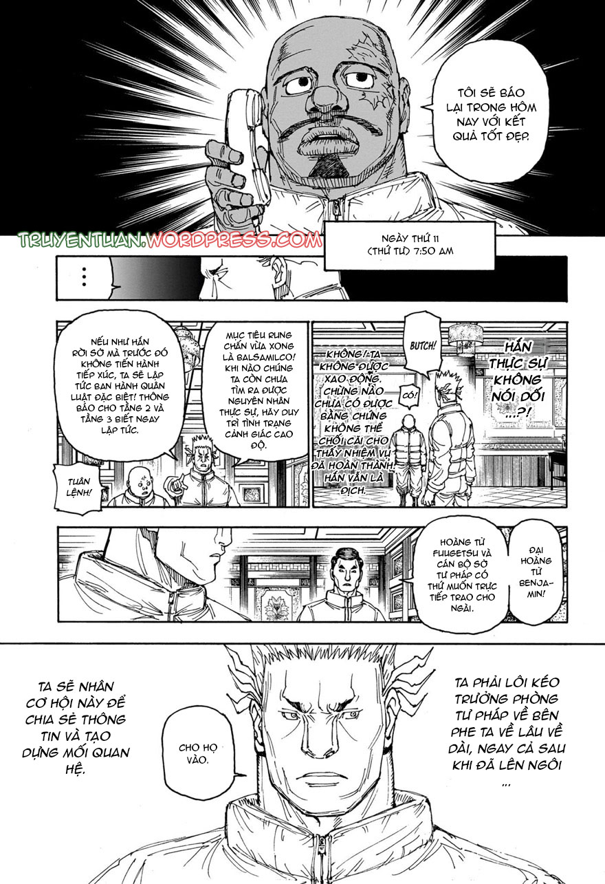 Hunter x Hunter Chap 403 - Next Chap 404