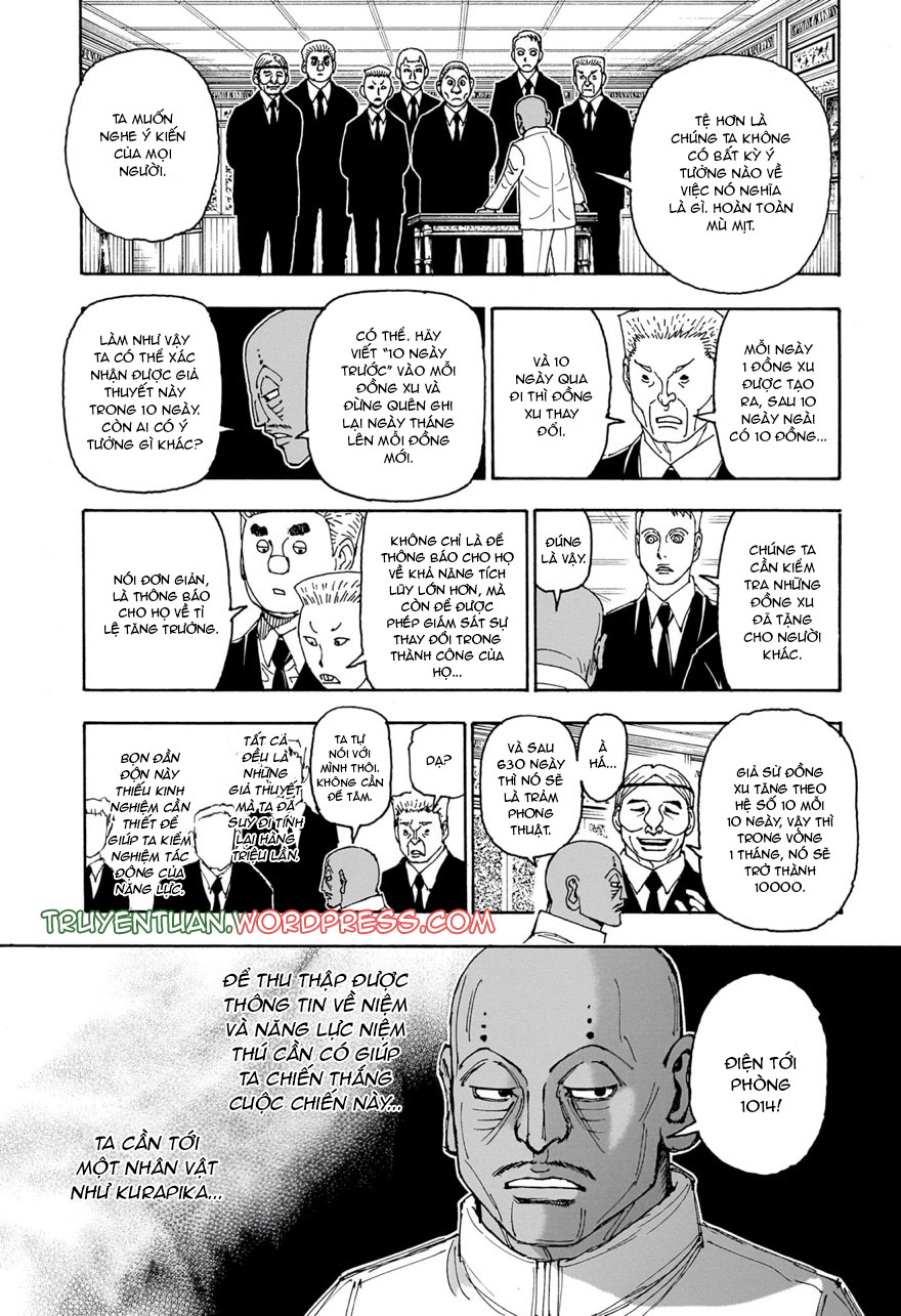 Hunter x Hunter Chap 403 - Next Chap 404