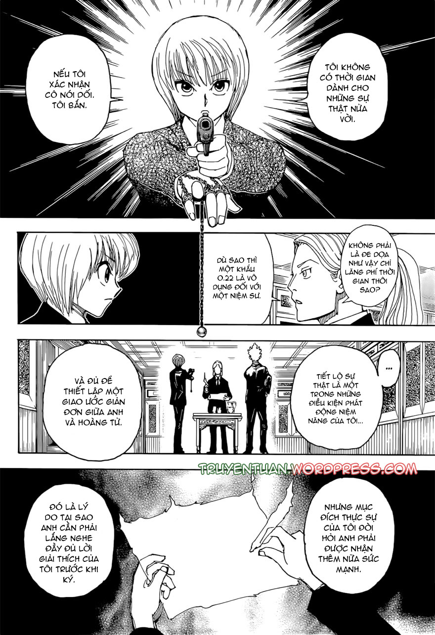 Hunter x Hunter Chap 401 - Next Chap 402