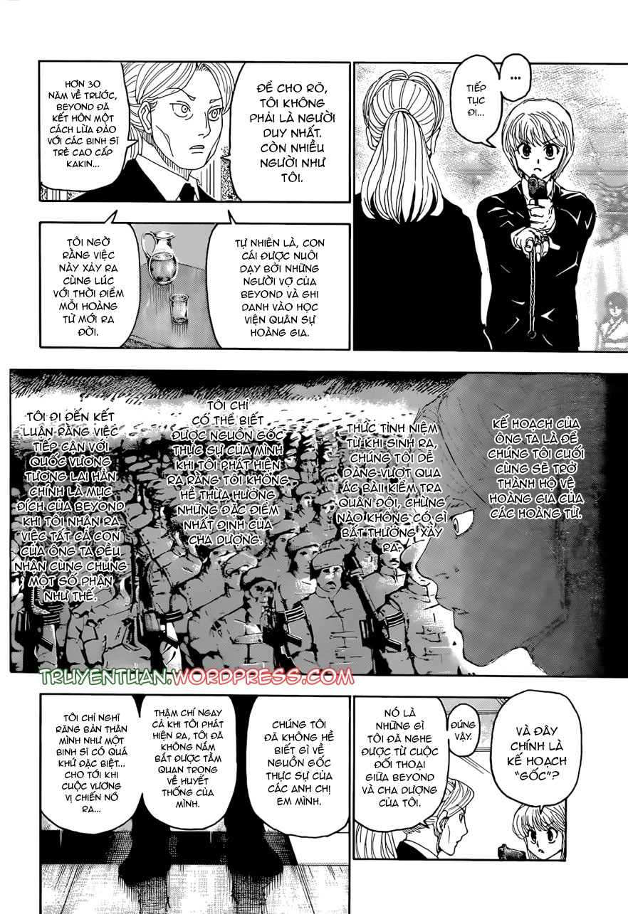 Hunter x Hunter Chap 401 - Next Chap 402
