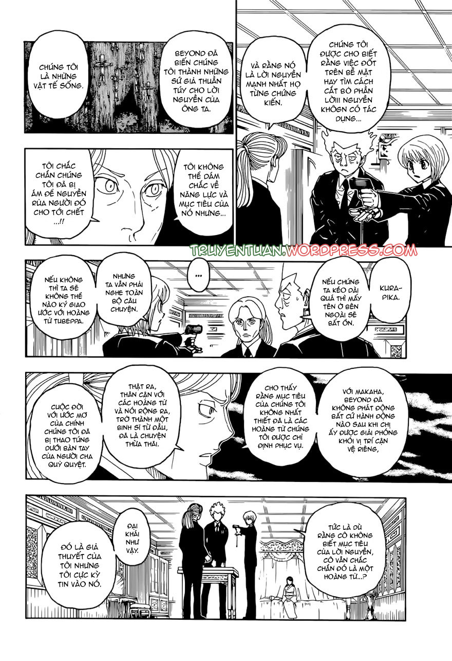 Hunter x Hunter Chap 401 - Next Chap 402