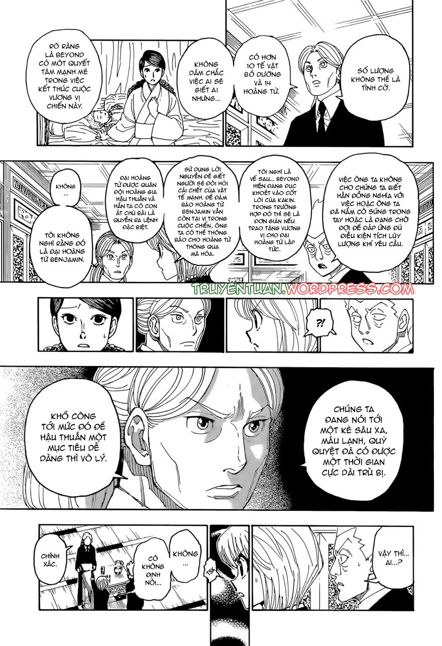 Hunter x Hunter Chap 401 - Next Chap 402