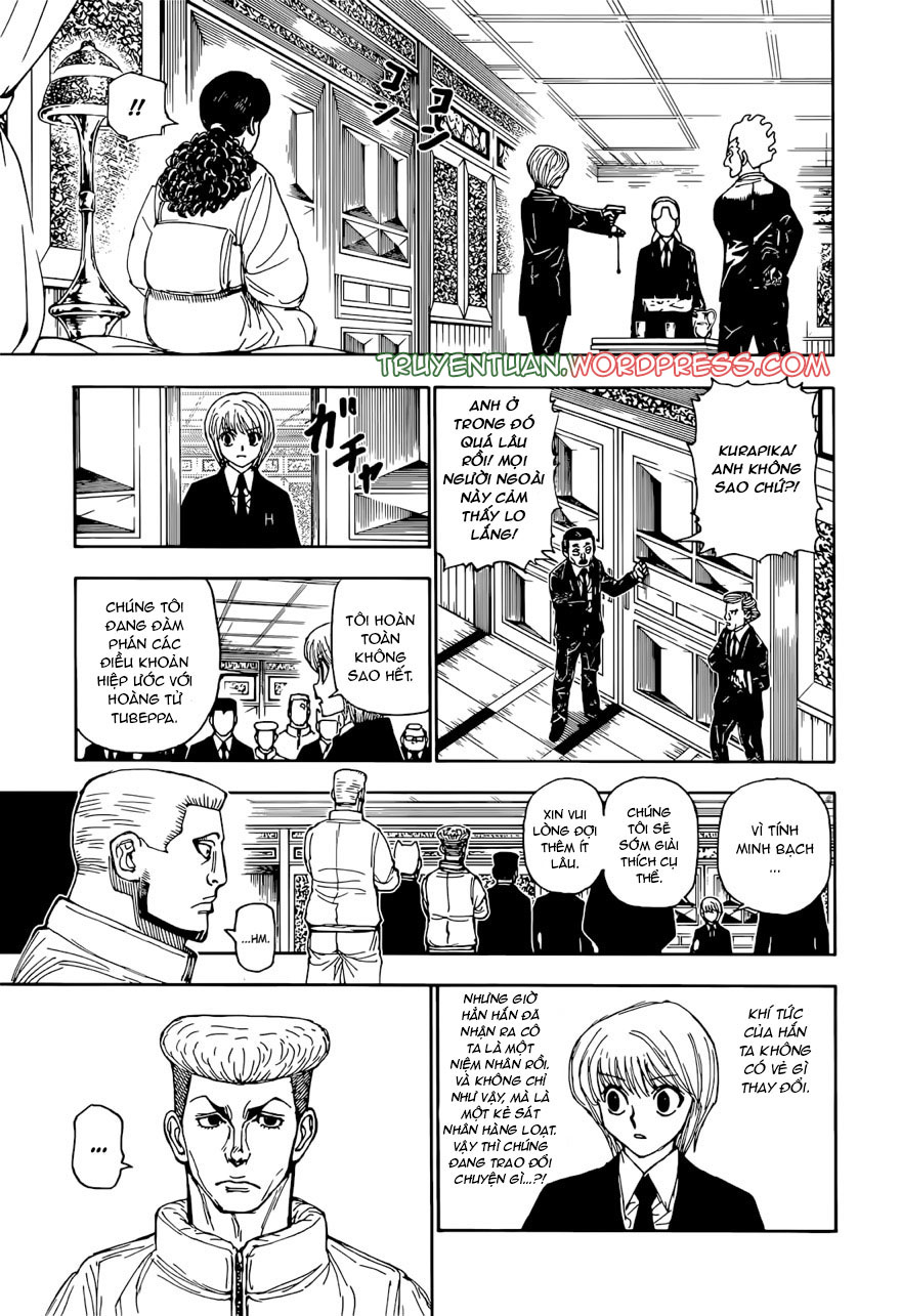 Hunter x Hunter Chap 401 - Next Chap 402