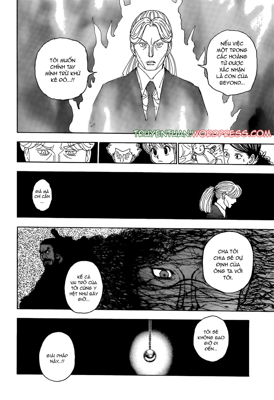 Hunter x Hunter Chap 401 - Next Chap 402