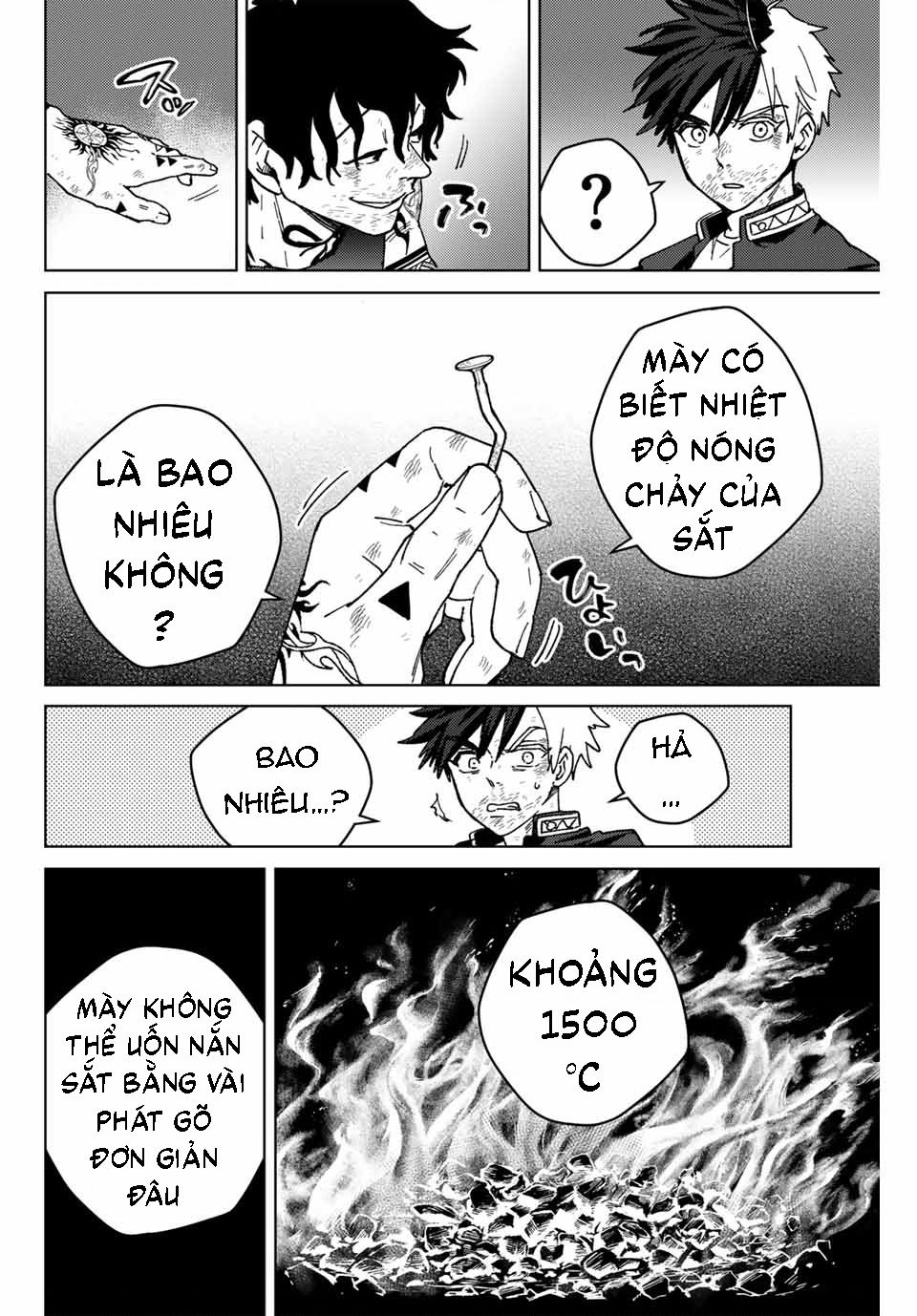 Wind Breaker (Nii Satoru) Chap 153 - Next Chap 154
