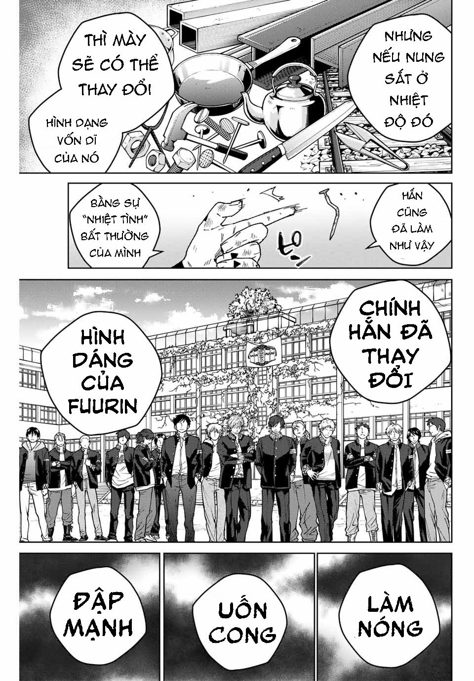 Wind Breaker (Nii Satoru) Chap 153 - Next Chap 154