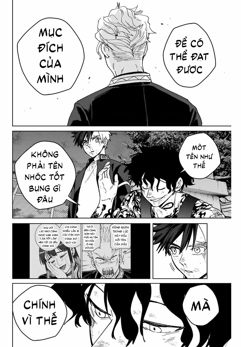 Wind Breaker (Nii Satoru) Chap 153 - Next Chap 154