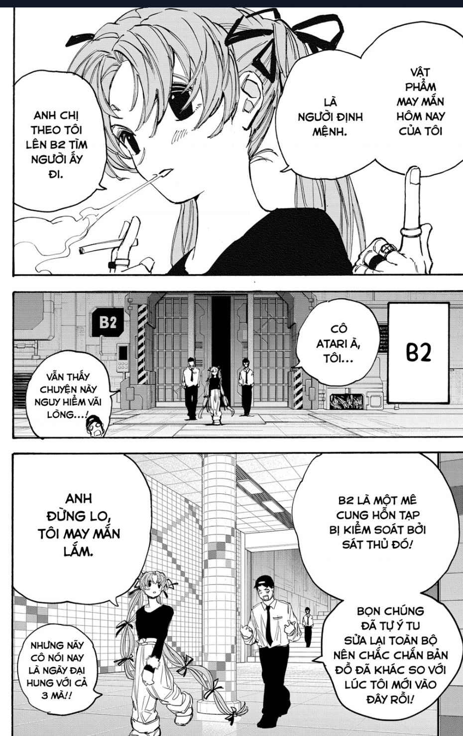 Sakamoto Days Chap 186 - Next Chap 187