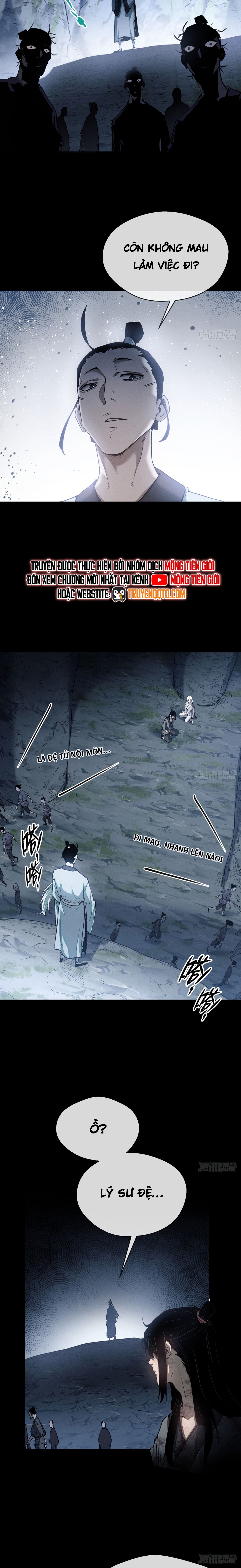 Đạo Quỷ Dị Tiên Chap 5 - Next Chap 6