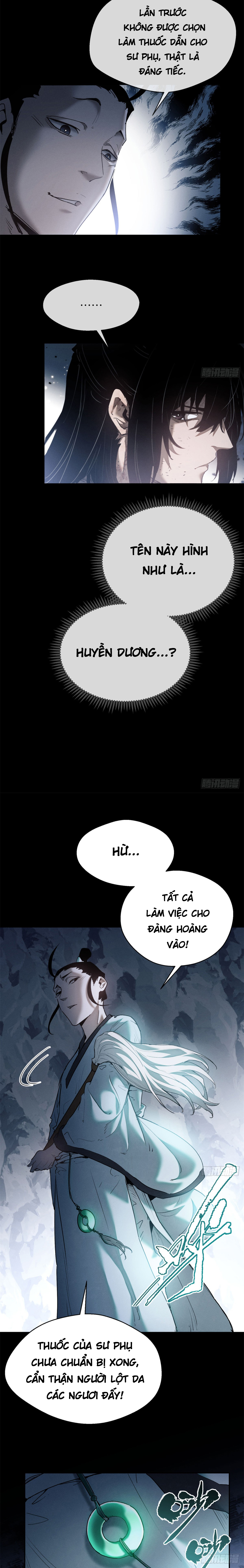 Đạo Quỷ Dị Tiên Chap 5 - Next Chap 6