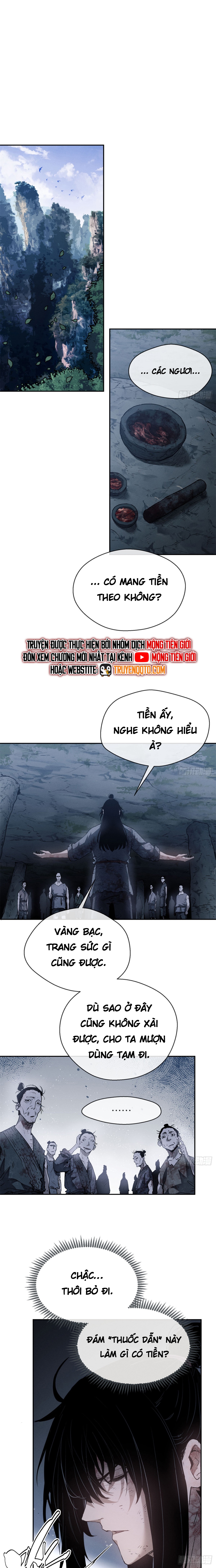 Đạo Quỷ Dị Tiên Chap 5 - Next Chap 6