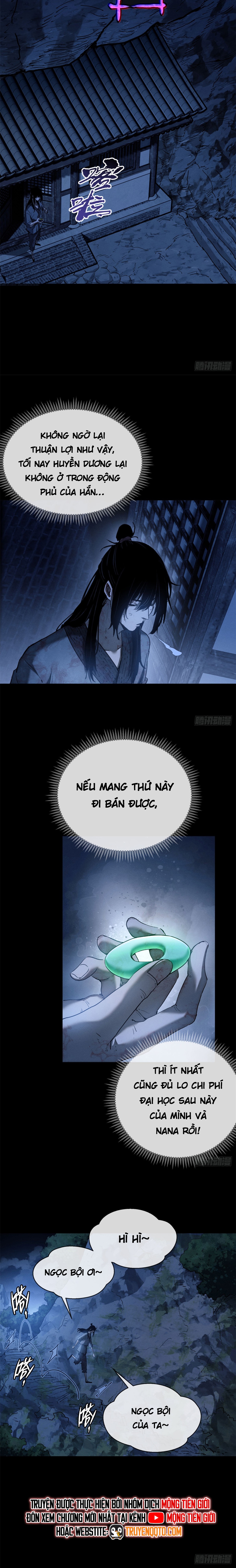 Đạo Quỷ Dị Tiên Chap 5 - Next Chap 6