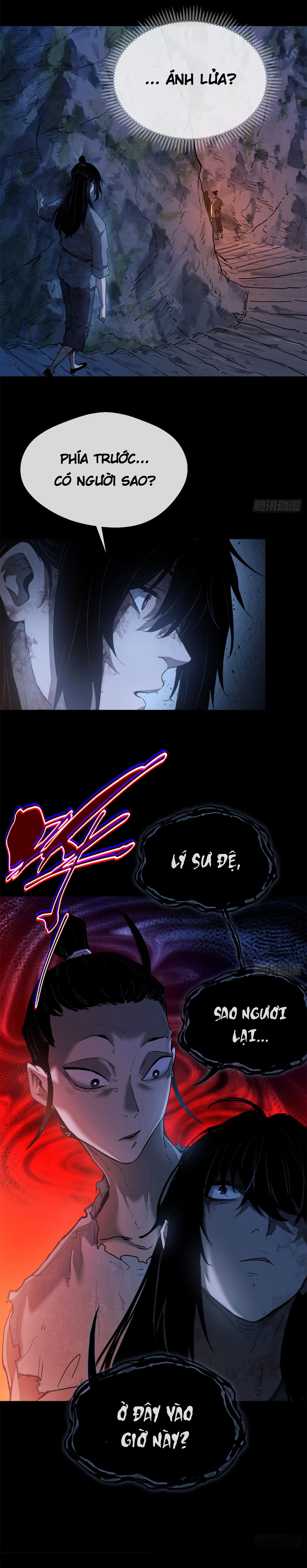 Đạo Quỷ Dị Tiên Chap 5 - Next Chap 6