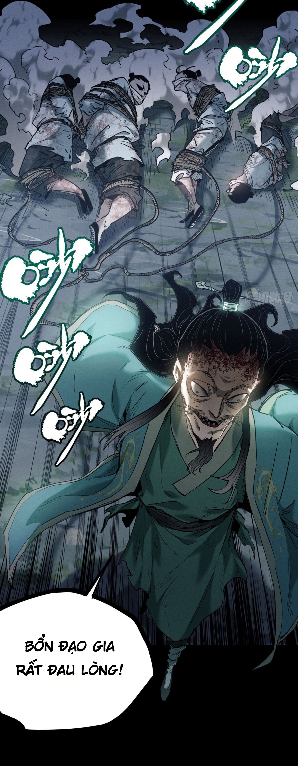 Đạo Quỷ Dị Tiên Chap 6 - Next Chap 7