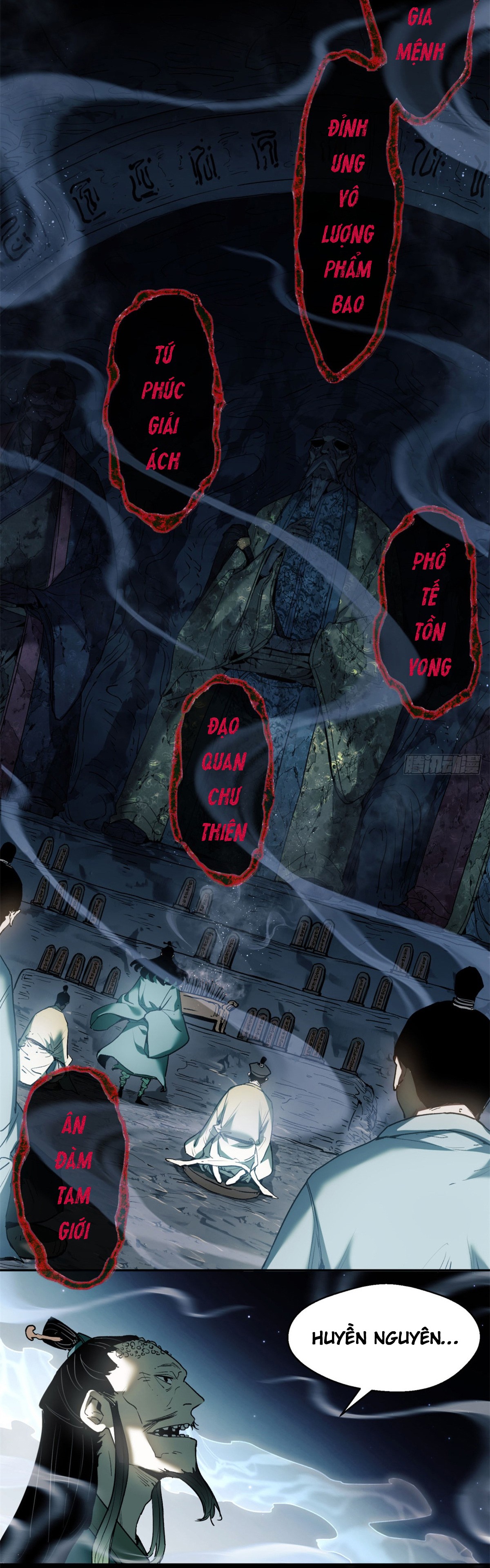 Đạo Quỷ Dị Tiên Chap 9 - Next Chap 10